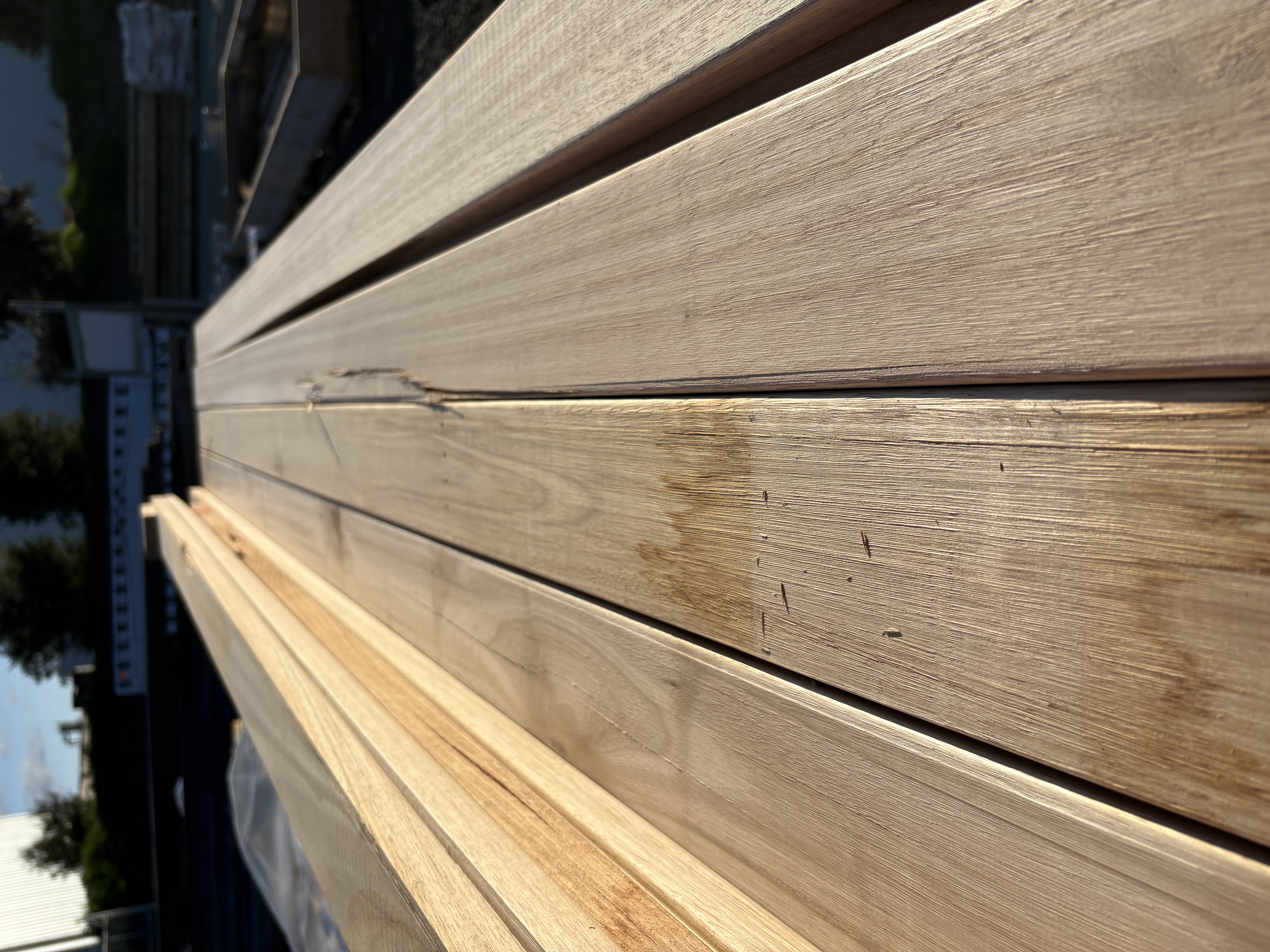 110x 30 Eucalyptus dunnii Utility grade