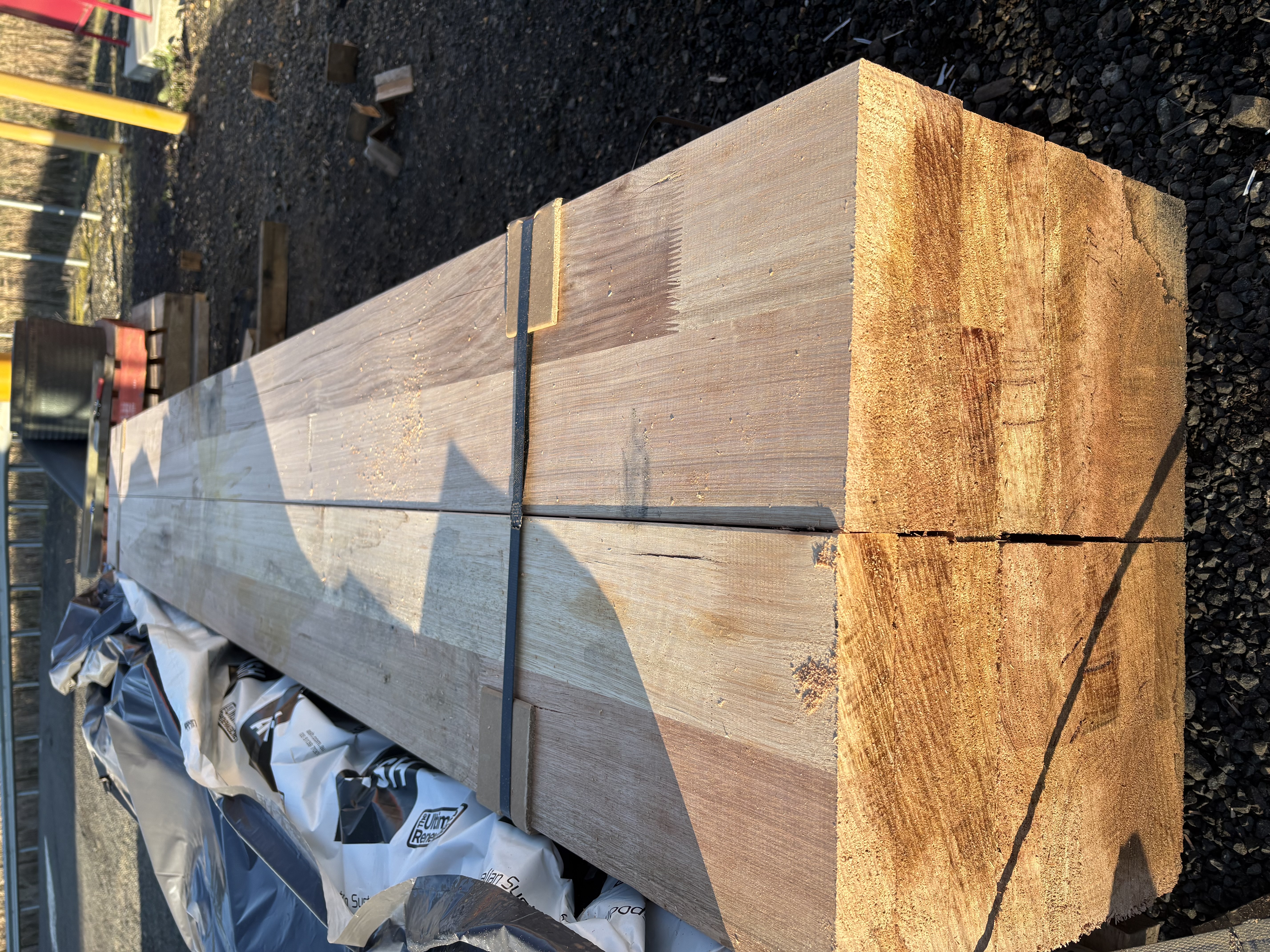 Australian Oak SUPALAM 240 x 42 — Tasmanian oak