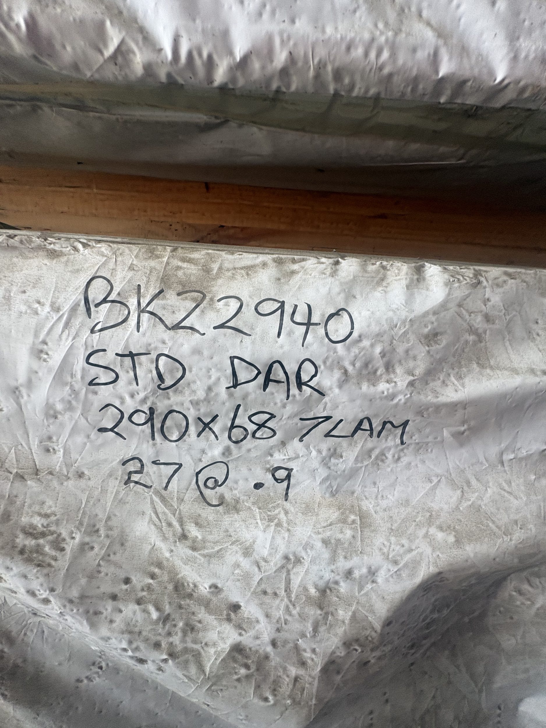 Aus Oak STD 290x68 @0.9 — Tasmanian oak