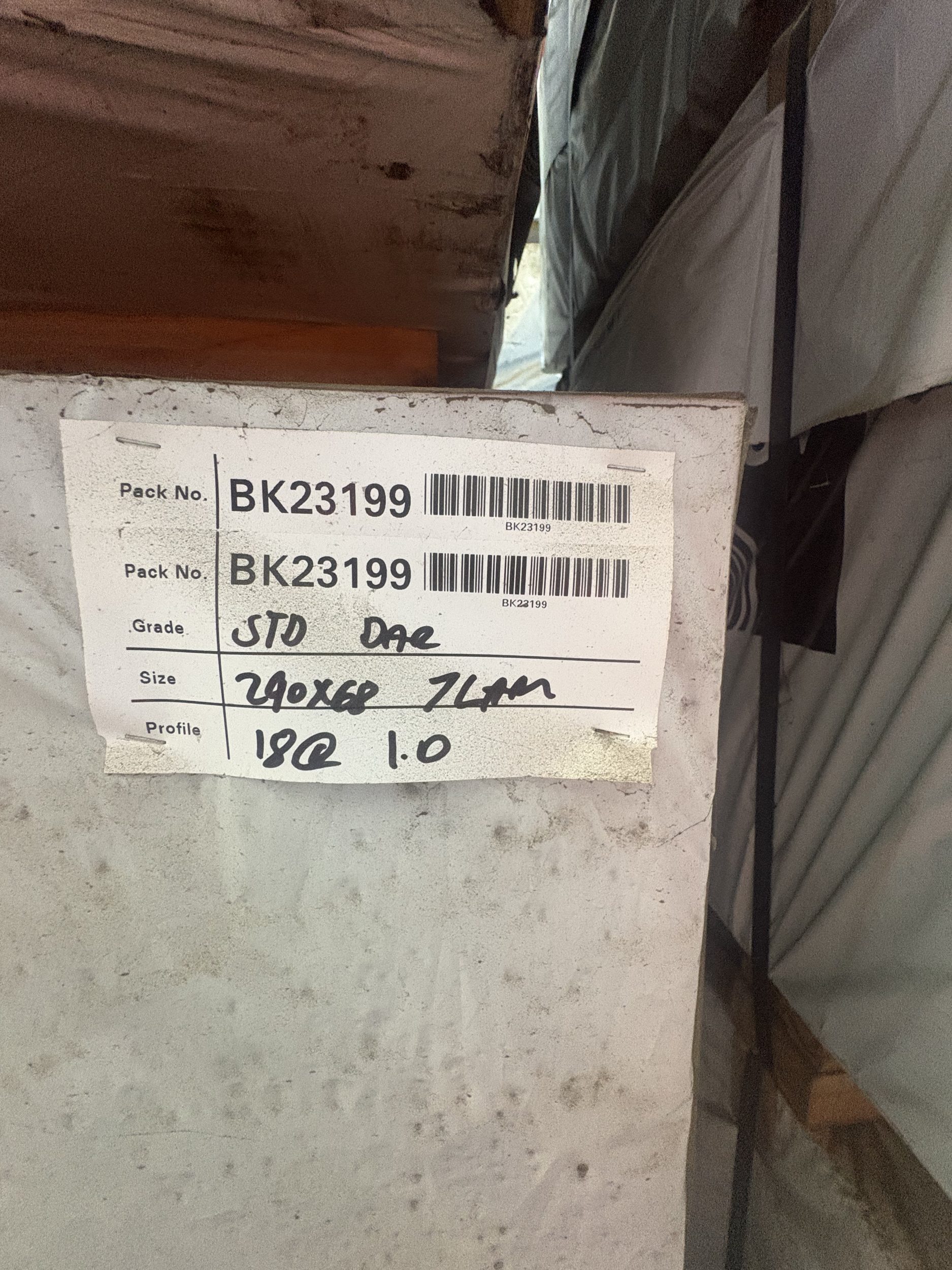 Aus Oak STD 290x68 @1.0 — Tasmanian oak