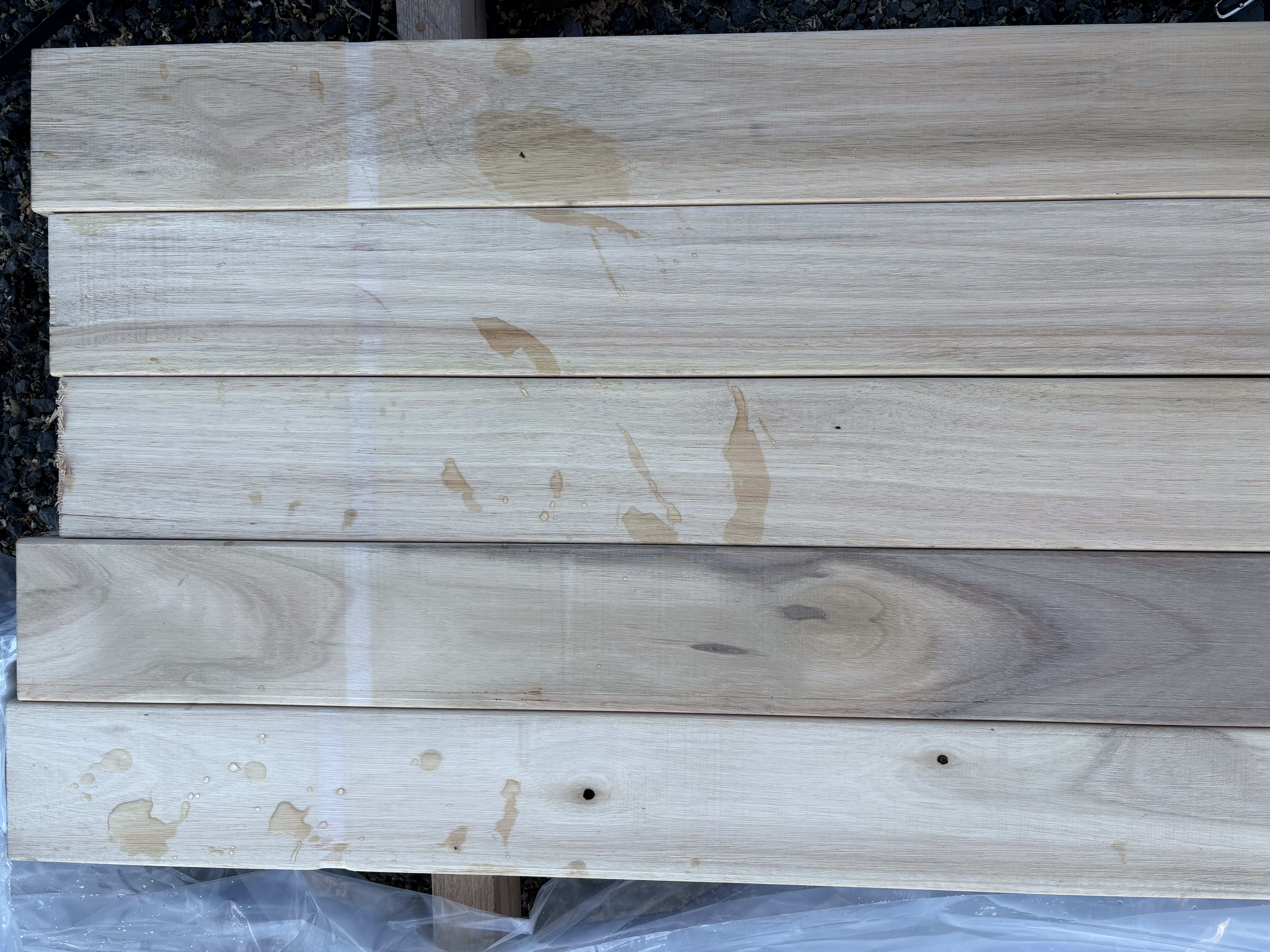 110 x 30 Eucalyptus dunnii STD