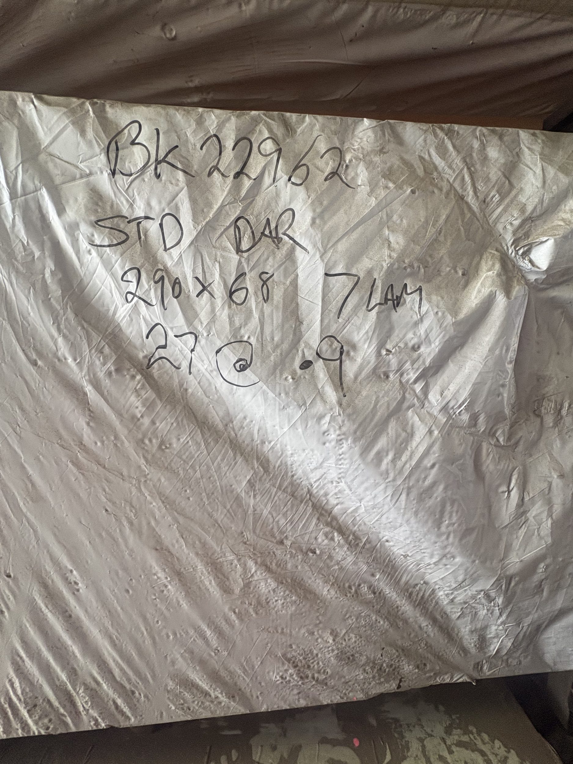 Aus Oak STD 290x68 @0.9 (copy) — Tasmanian oak