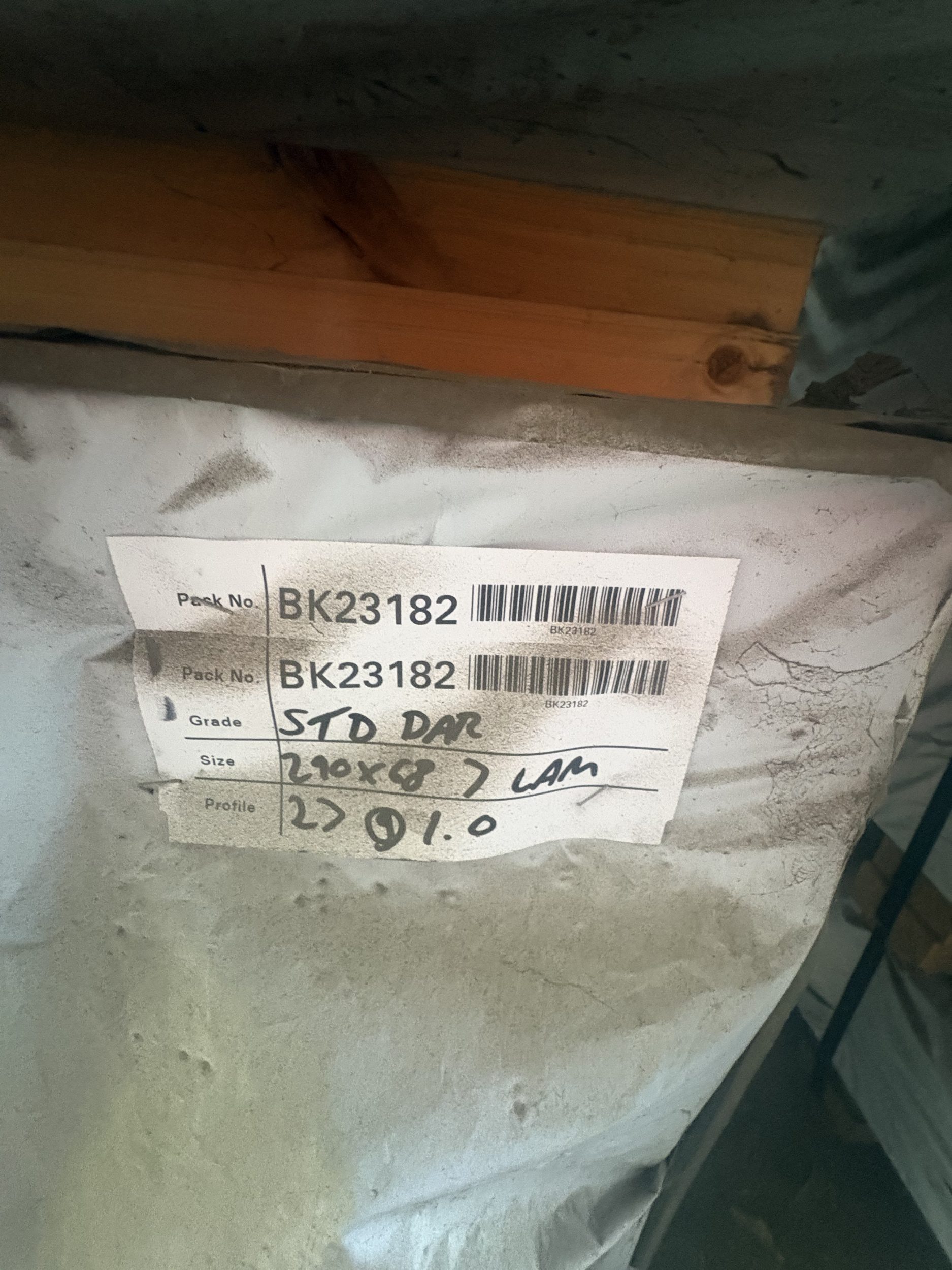 Aus Oak STD 290x68 @1.0 — Tasmanian oak