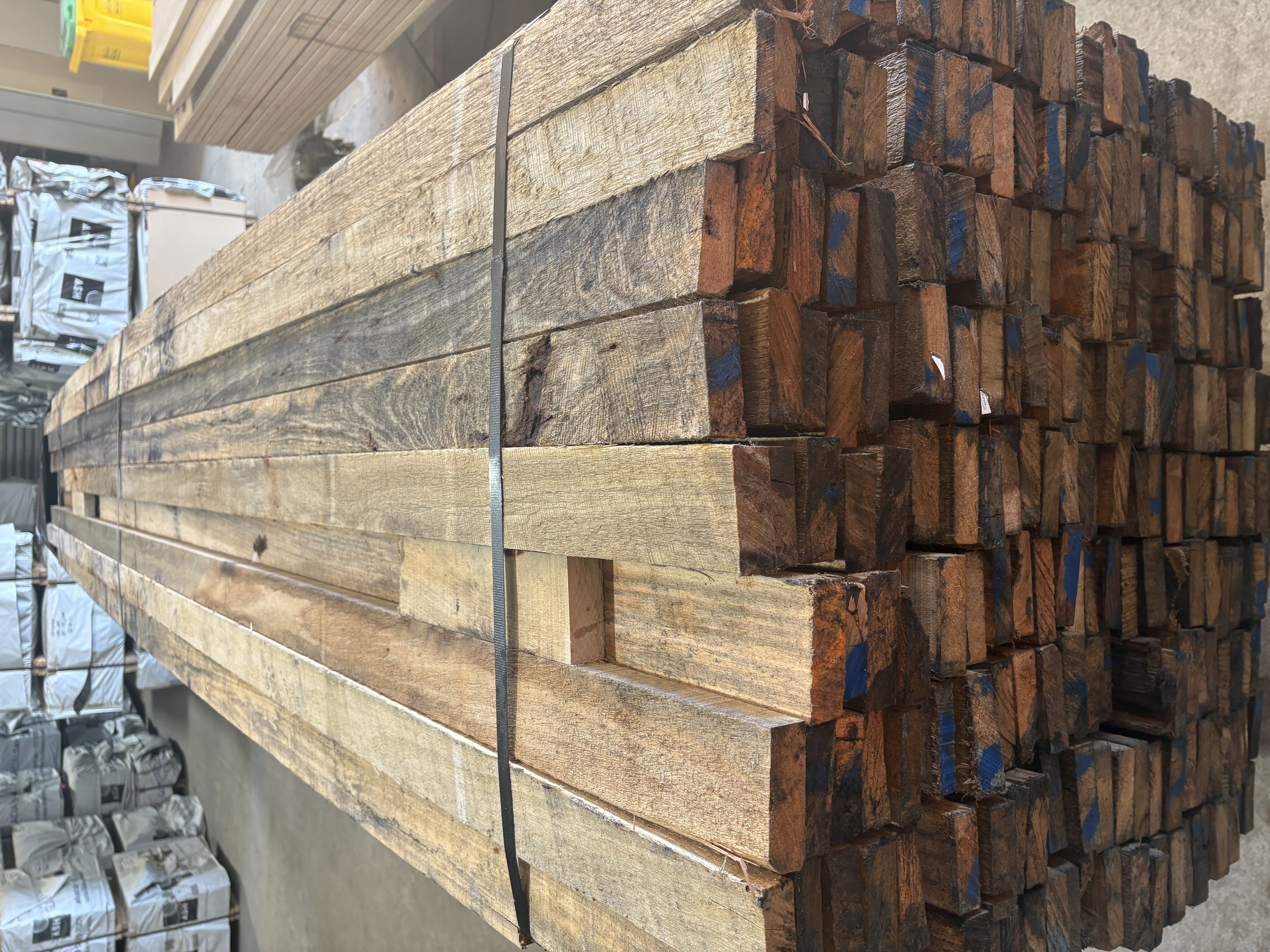 OB hardwood 75 x 25 - H3 treated — Tasmanian oak