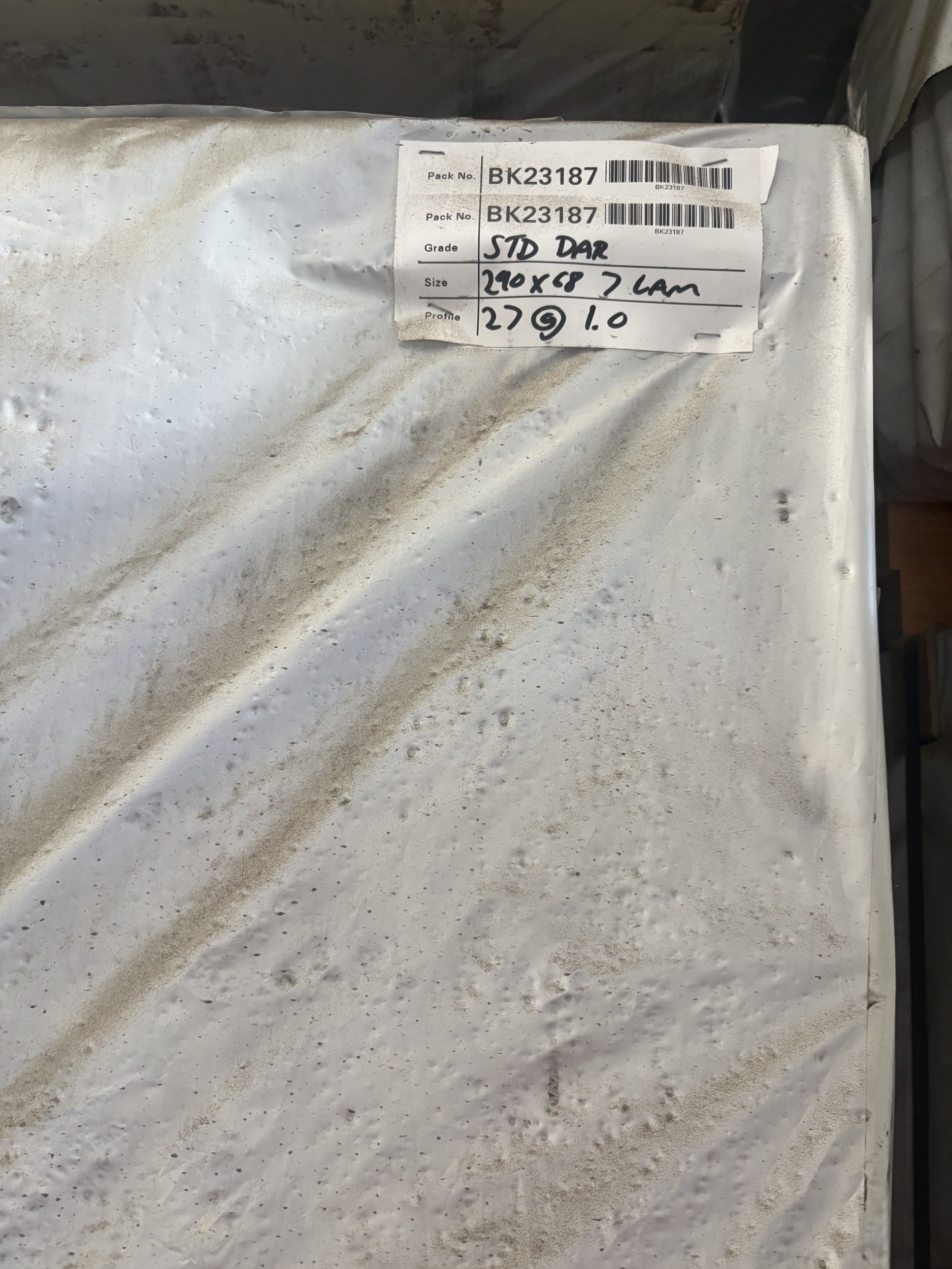 Aus Oak STD 290x68 @1.0 — Tasmanian oak