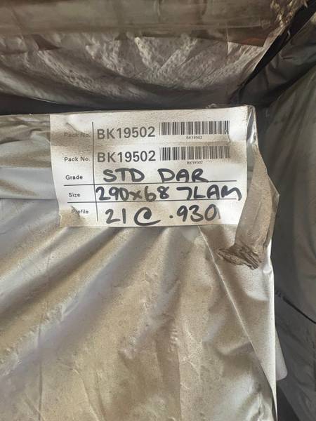 Aus Oak STD 290x68 @0.9 — Tasmanian oak