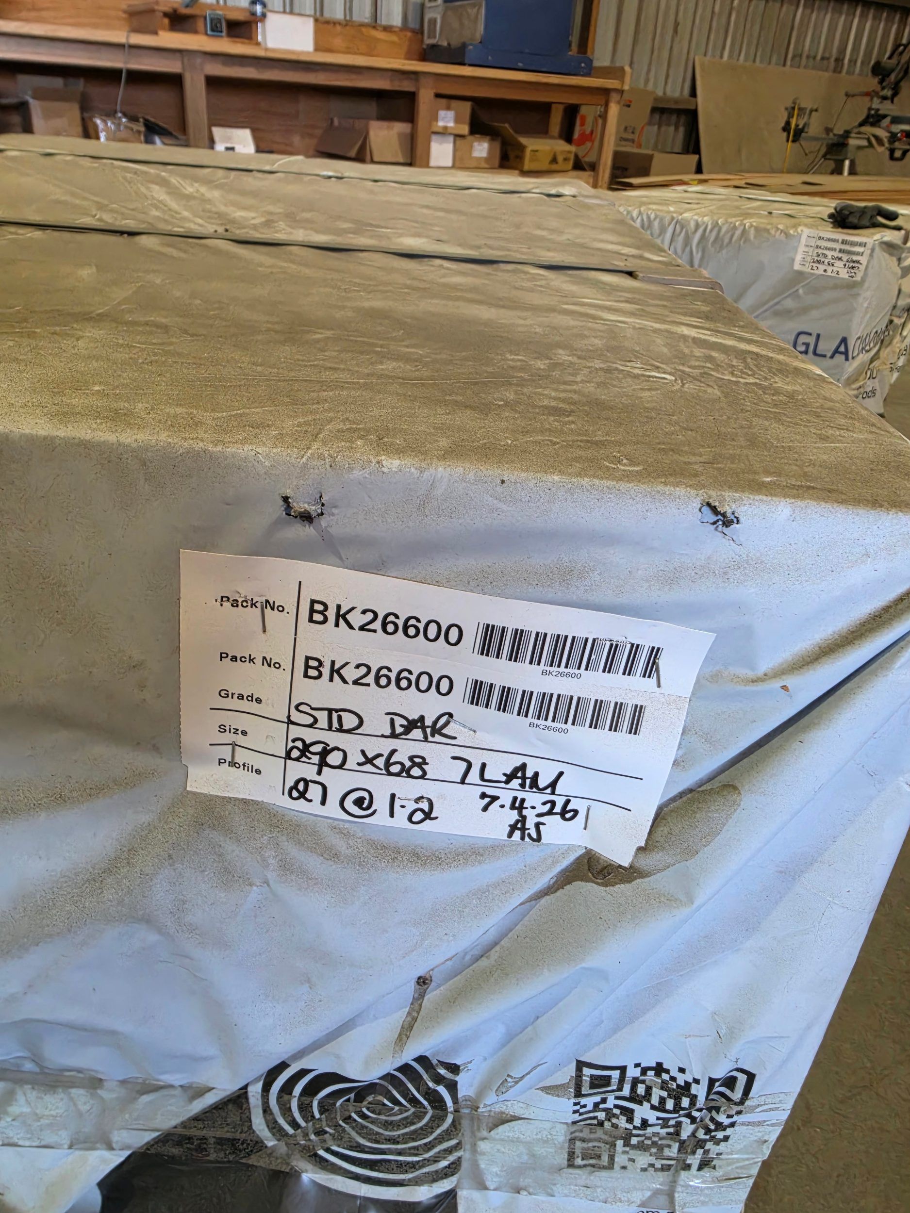 Aus Oak STD 290x68 @1.2 — Tasmanian oak
