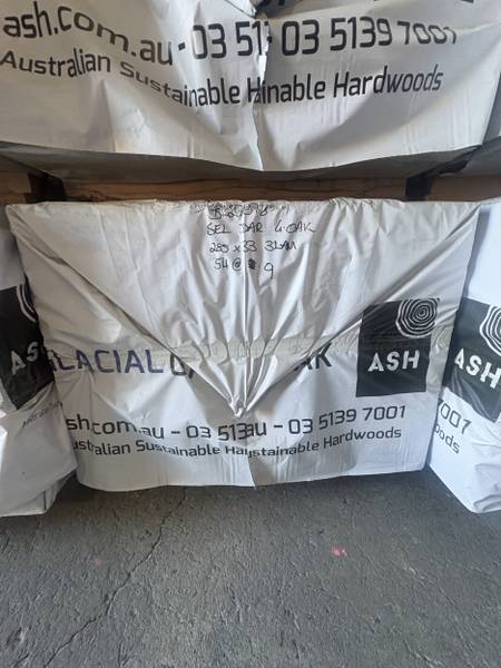 Glacial Oak Sel 285x33 @0.9 3Lam — Tasmanian oak