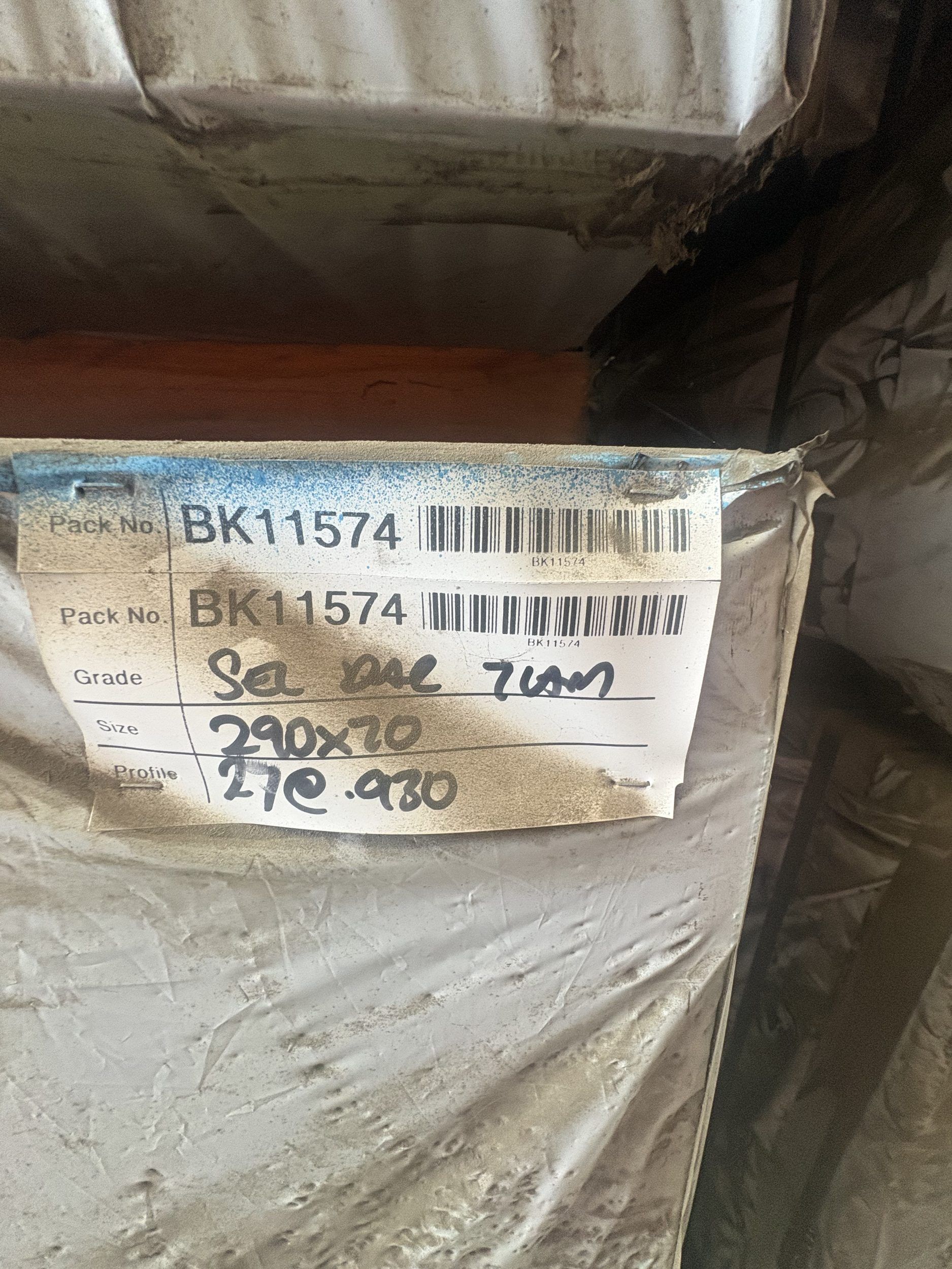 Aus Oak SEL 290x68 0.9M — Tasmanian oak