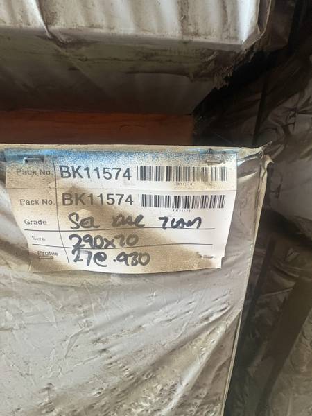 Aus Oak SEL 290x68 0.9M — Tasmanian oak