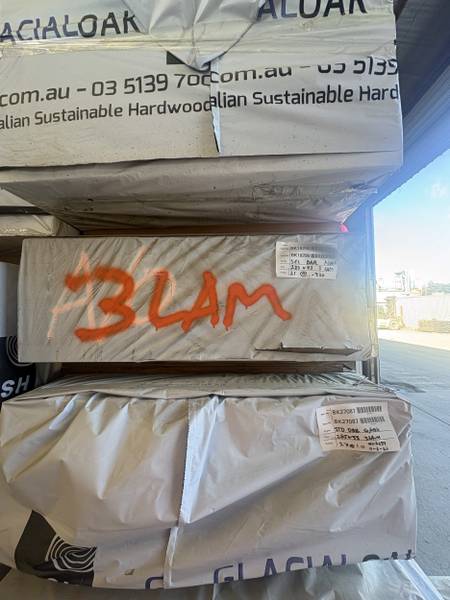 Glacial Oak Sel 285x43 @0.9 3Lam — Tasmanian oak