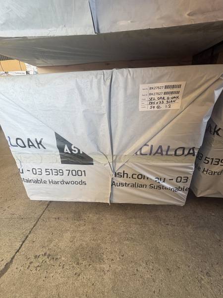 Glacial Oak Sel 285x33 @1.2 3Lam — Tasmanian oak