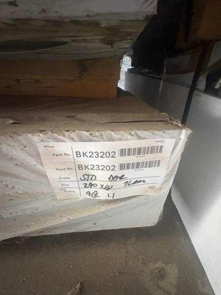 Tasmanian oak stair treads 290 × 68mm standard — BK23202