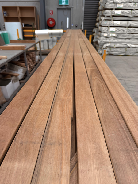 Tallowwood decking 86 × 19mm standard and better — #082992936