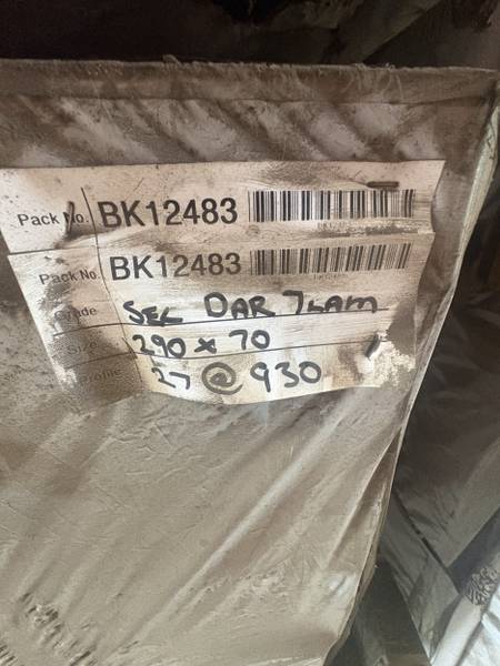 Aus Oak SEL 290x70 0.9M — Tasmanian oak