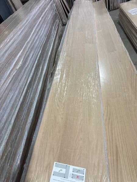 Glacial oak furniture timber 360 × 43mm select — 1