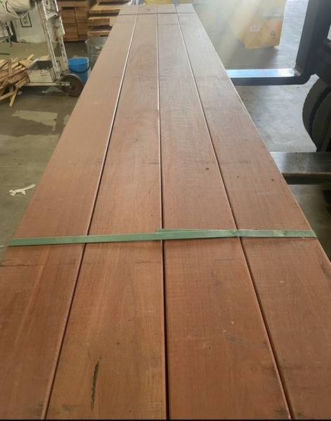 Mixed Qld hardwoods 140 × 35mm structural — 149176