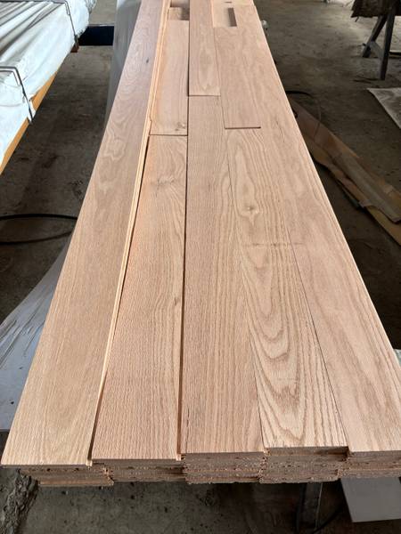 Glacial oak flooring 112 × 13mm standard — W68057