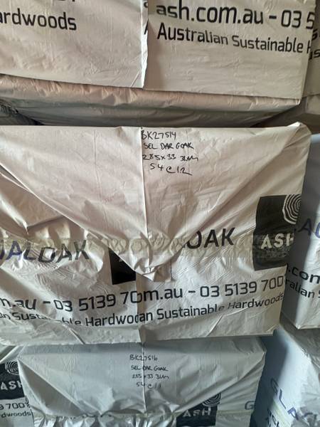 Glacial Oak Sel 285x33 @1.2 3Lam — Tasmanian oak