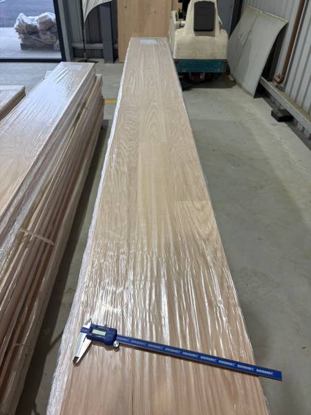 Glacial oak furniture timber 360 × 43mm select — 1