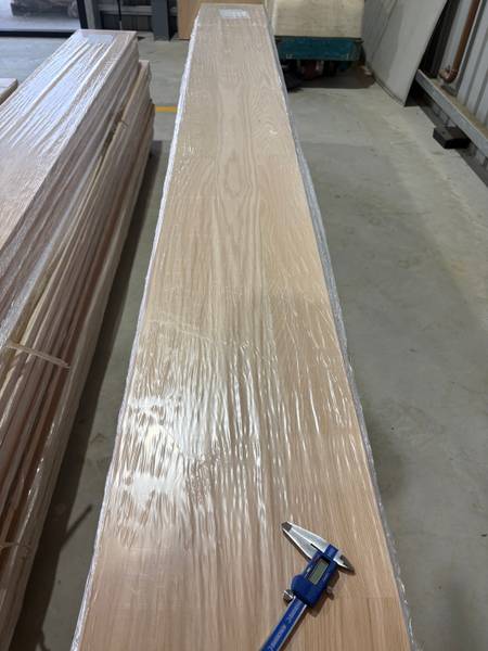 Glacial oak furniture timber 360 × 43mm select — 1