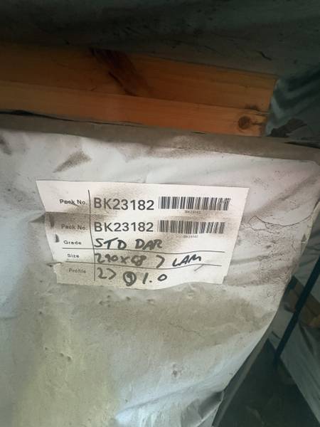 Tasmanian oak stair treads 290 × 68mm standard — BK23182