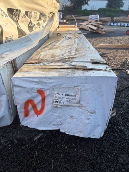Tasmanian oak 240 × 42mm structural — G70034