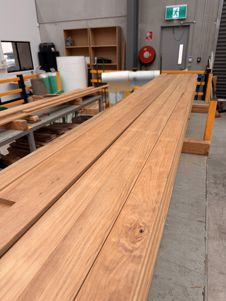 Tallowwood decking 86 × 19mm standard and better — #082991188